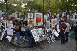 Place des tertres