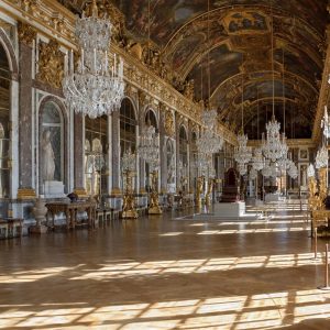 Chateau de Versailles - Galerie des Glaces
