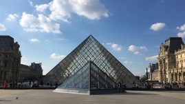 Pyramids Louvre