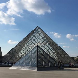 Pyramids Louvre