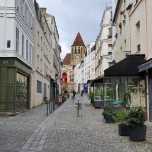 Visite : Le charme champêtre de Charonne